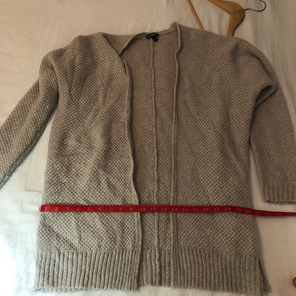 ★ Express | knit cardigan - Picture 4 of 5